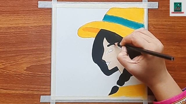 International Women's Day Poster Drawing || Easy 8th March Happy Women's Day Drawing Poster Idea