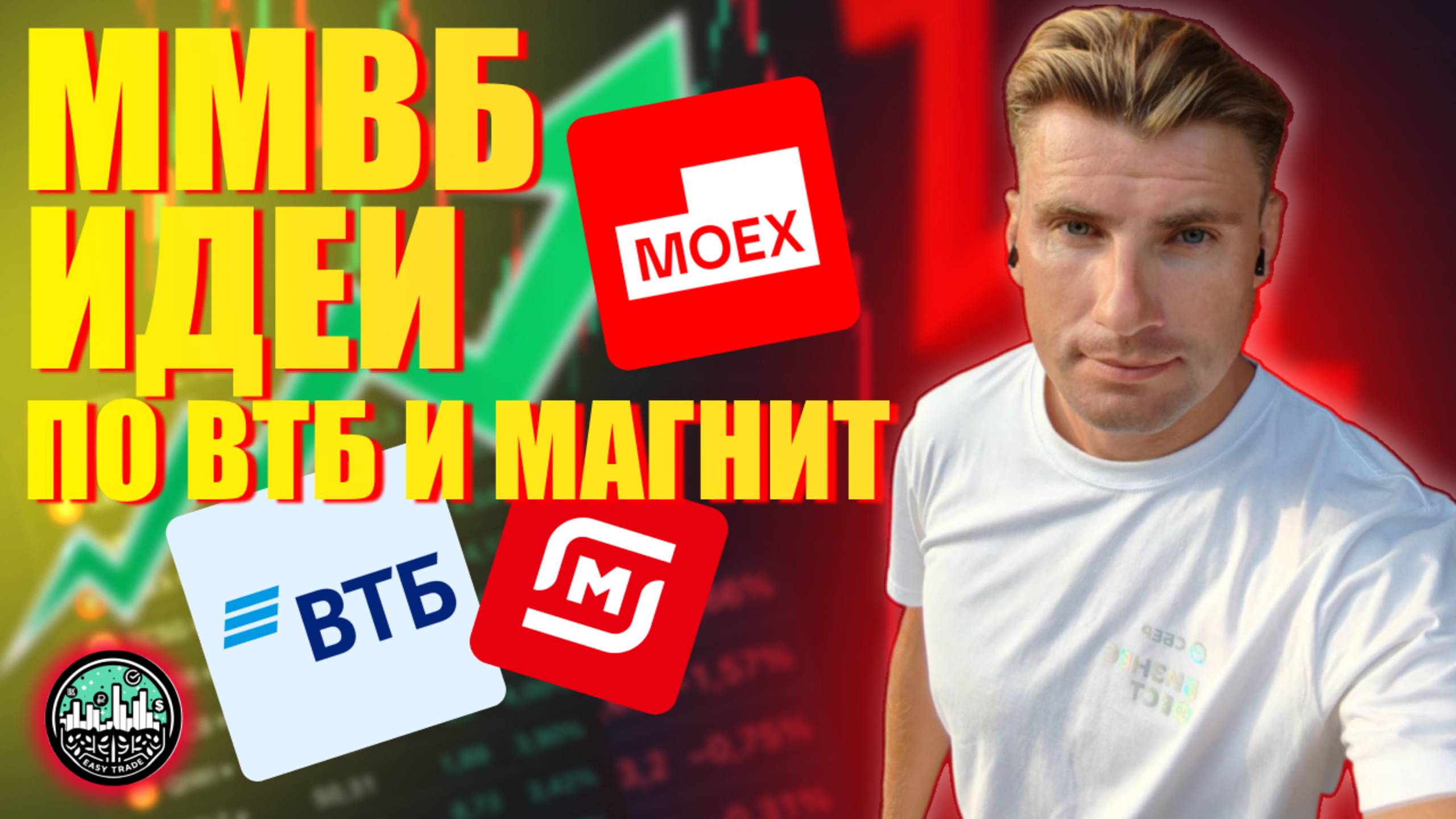 ПЕРЕГОВОРЫ - ВСЁ? ММВБ ВНИЗ || ИДЕИ ПО ВТБ И МАГНИТ