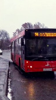 МАЗ-203 440/маршрут 94)24 октября 2023 год🙏 Пос. Вишнëвка, улица Усердная #116 #казань #автобус #ма