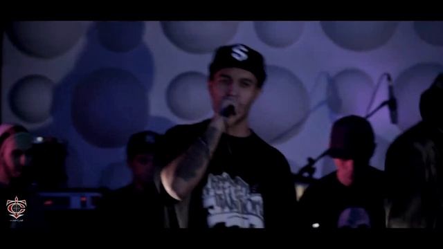 Т-Сак (T-Cak) - Live (Максим RoaOne, DJ Bazil, Mr. Bape)