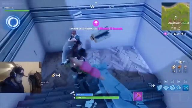 FORTNITE САМЫЙ СОК | Лучшее за ноябрь 2017 | Баги, приколы ,фейлы и эпические моменты .