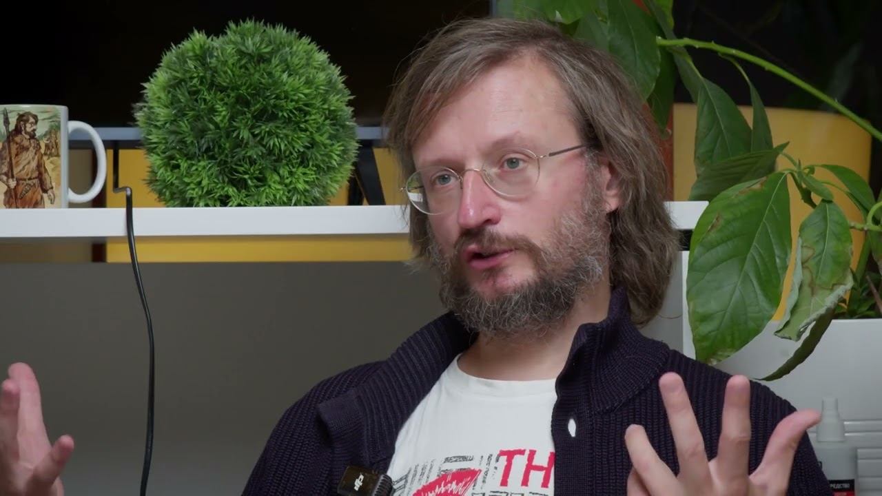 Станислав Дробышевский о новой лаборатории в Хотылёво