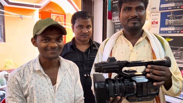 Happy Customers😍Panasonic Ux904k Camera | Public Review Anand Video Service Chakia Bihar #ux904k