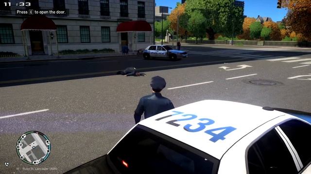 GTA 4 LCPDFR #04 - High-Speed Pursuits | LCPD '11 Slicktop CVPI