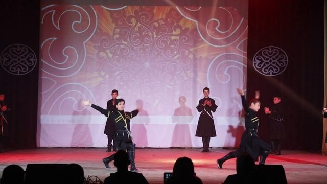 Концерт во Дворце культуры г.Беслана 28.04.25