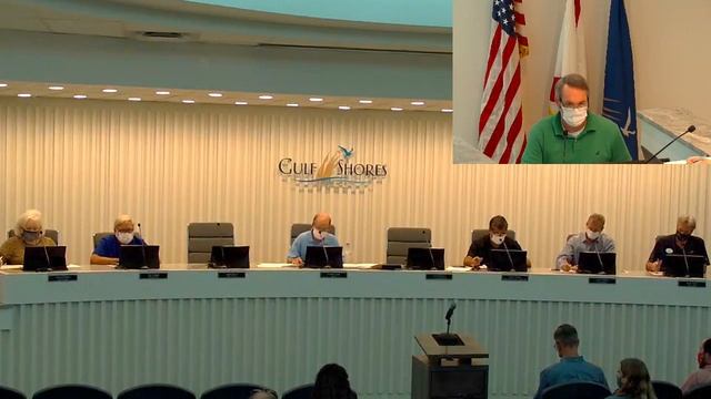 8/7/2021 - Gulf Shores City Council Meeting