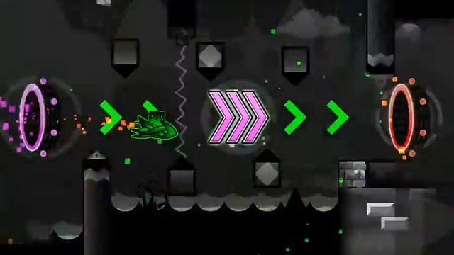 Прохожу Dinosaur в Geometry Dash. Эпический Insane.