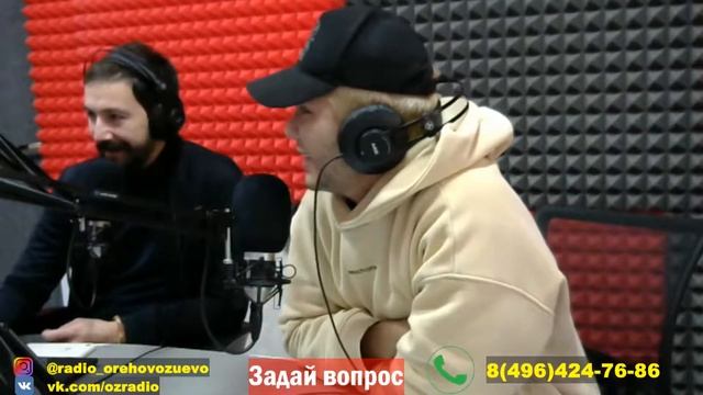 Отчетный концерт "BLAZE".  В студии — Джандос Тоимбетов.