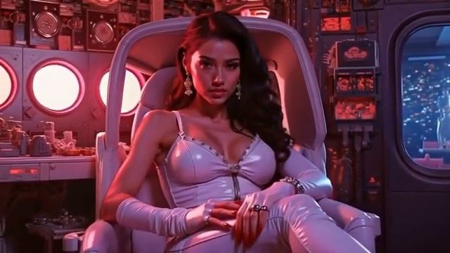 Space Vixens - Super Panavision | Retro Sci-Fi | Music Video
