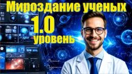 Мироздание ученых 1.0 уровень