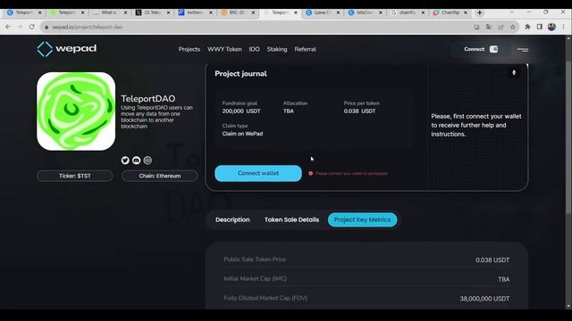 🚀 TeleportDAO ICO на Coinlist: ВСЕ правда! 💰 Как заработать на следующем криптобуме?