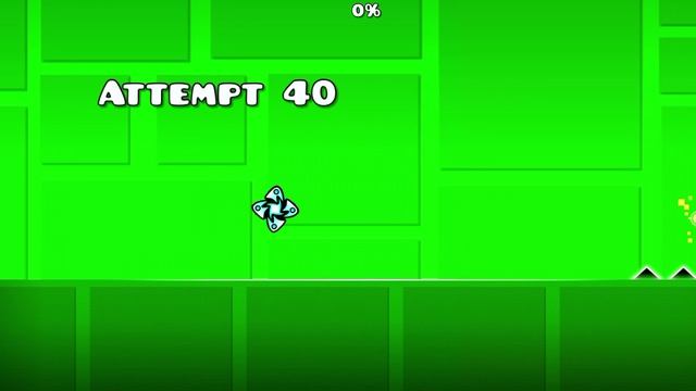 перепрыгиваю 4 шипа в гд