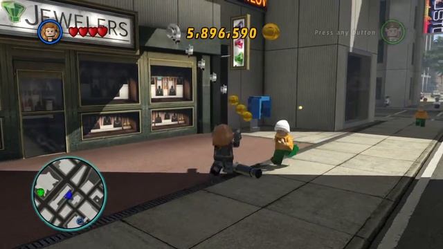 Обзор человечков LEGO® MARVEL Super Heroes на PS4
