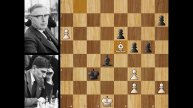 Победа Бобби Фишера над Максом Эйве, Лейпцигская олимпиада 1960 года, ГДР.