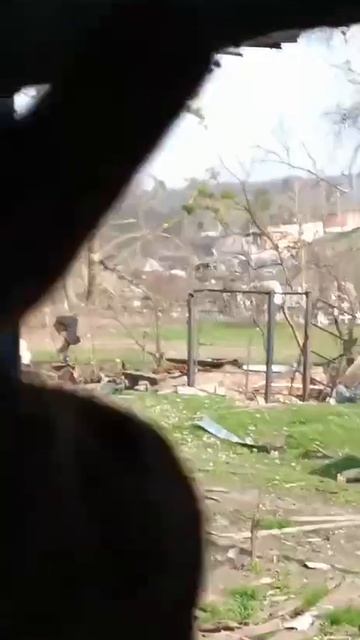 Видео от наших штурмовиков