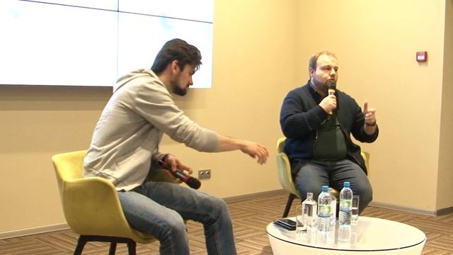 Однокамерная съемка мероприятия