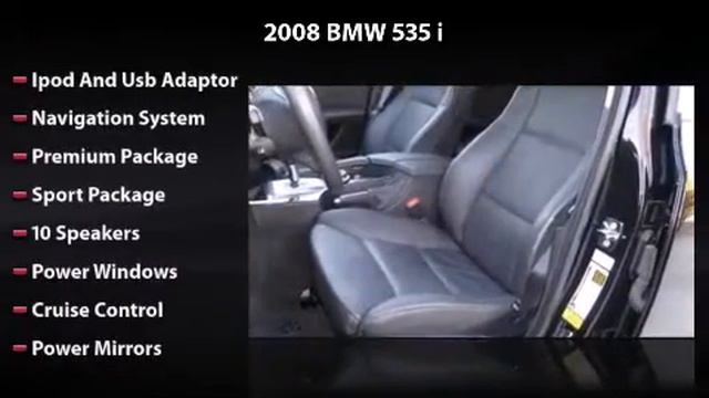 2008 BMW 535 i