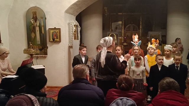 Частушки внучат
