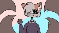 Арт на конурс канала Angel Fox Х)