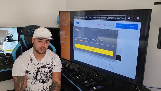 📺 COMO INSTALAR IPTV SMARTERS PRO  NO FIRE STICK TV AMAZON 📺