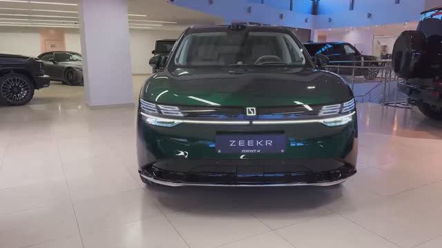 Zeekr 7X 2025 обзор