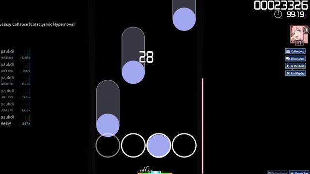 Osu!mania | играю и общаюсь
