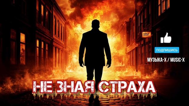 Песня: Не зная страха 👊 Русский Хип Хоп 2025 🎶 Слушать новый трек 🔥 Хип Хоп музыка 2025