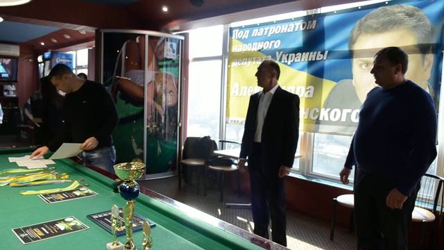 В Измаиле прошел первый Кубок Бессарабии по бильярду