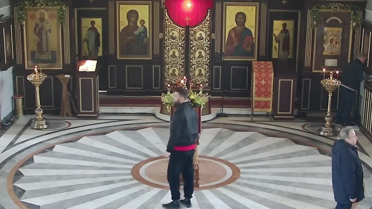30.04.2025  Божественная Литургия. Среда.  Седмица 2-я по Пасхе.