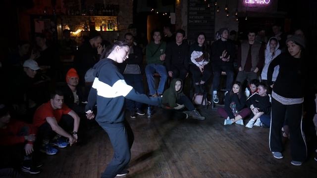 12 Летие Бруклин | 1/8 HipHop pro Измалкина vs Тамара