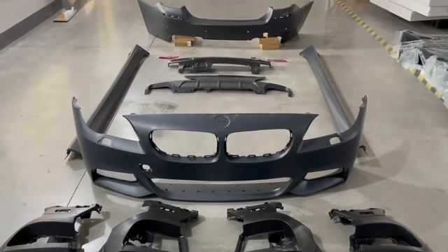 BMW F10 M5 And M5Tech Fully Body Kit