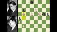 Партия Ботвинник - Керес, 20-й тур матча-турнира на первенство мира 1948 года, Москва. (1-0)