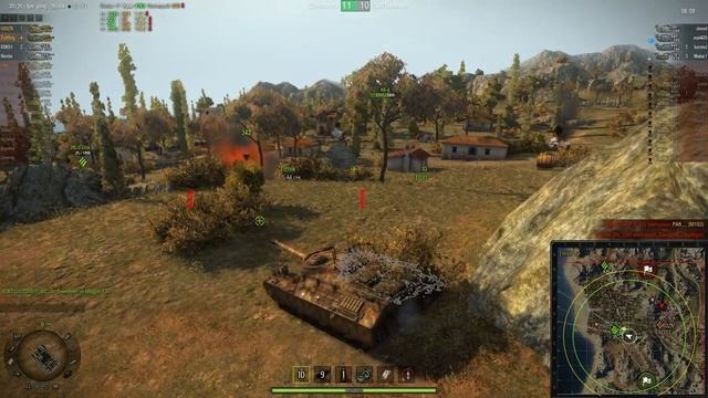 World Of Tanks T95 безысходность, 9118 дамага