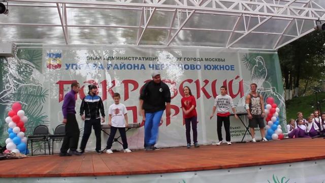 Танцевально-экспериментальный шейк от Ренегейд Мастерс и Школы брейкинга "Бруклин Моушен"