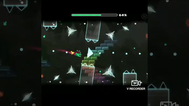 Мои любимые уровни в Geometry dash по категории Hard  (которые я не могу пройти)