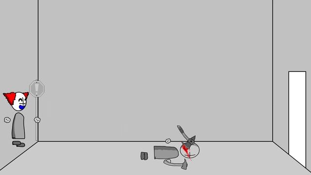 Старая Madness combat animation
