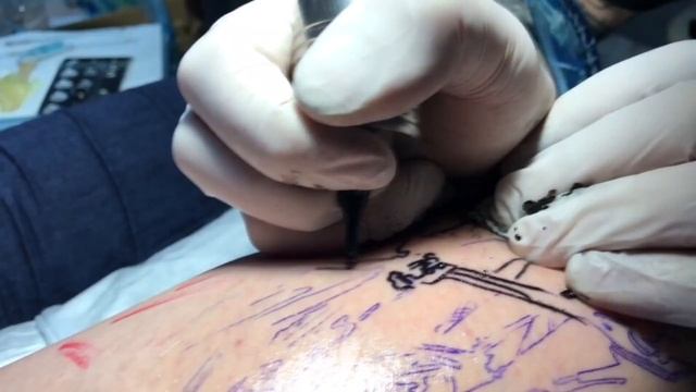 Салон №1 Elite-Tattoo г. Миасс Мастер Александр Карандэйс