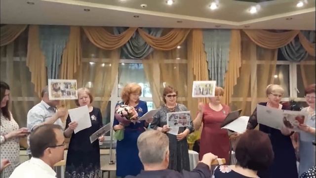 юбилейный капустник Любе Newцццццц