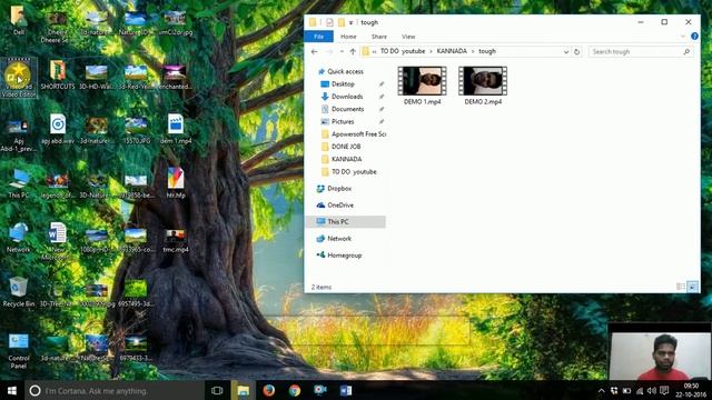 How to Rotate and edit your videos in Videopad Video Editor