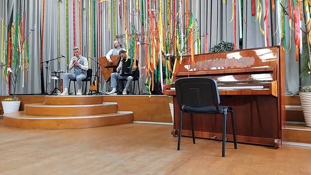 Концерт группы "Аюшка" в Екатеринбургской Епархии