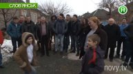 Теперь «бандеровцы» атакуют Славянск с лопатами и молотками.- Абзац! - 28.01.2015