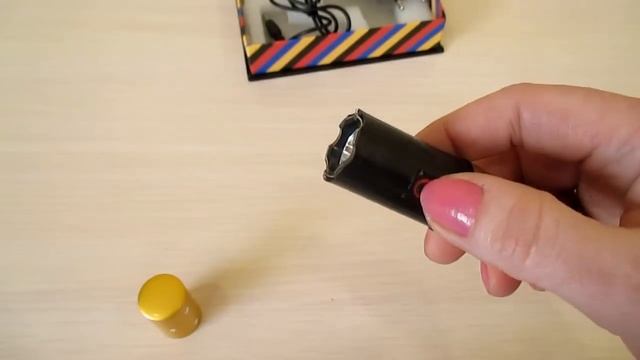 Это нужно женщинам!!! Помада электрошокер. It is necessary for women !!! Lipstick stun gun