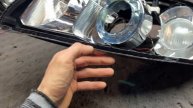 Volvo c30 - ремонт фар, замена линз на диодные Expression Drive