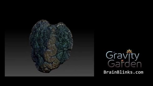 Gravity Garden dev snapshot - painting a fractal artifact