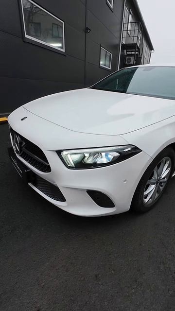 ЧАСТЬ_1 MERCEDES-BENZ A220 (W177) 2.0 AT SEDAN ✅Владивосток. Встретили с Таможни авто для Заказчика