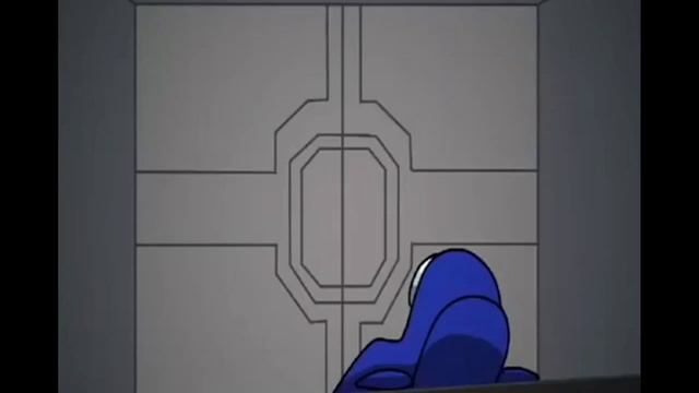 Among us animation - superheroes ( rodamrix)