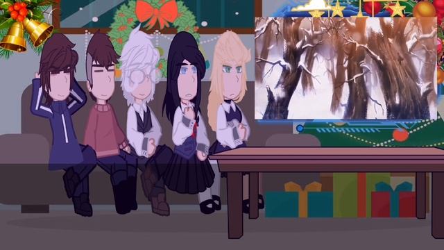 🎄×°×Реакция 3 фандомов на тик ток×°× 🎄#countryhumans #13карт #зайчик