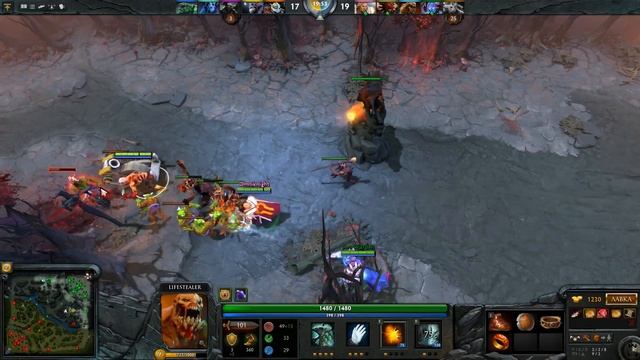 Dota 2 по приколу | Агресивный школьник