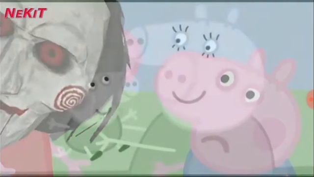 Рякцая на ртп свинка папа без мата