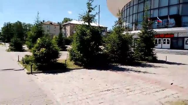 Цирк город Перьм